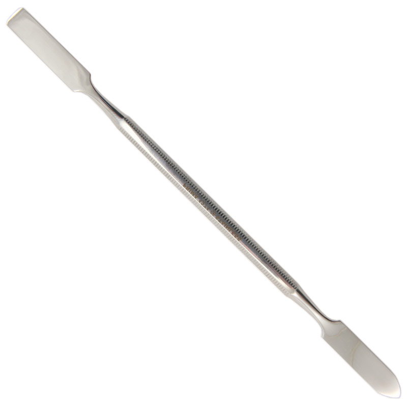 Spatula pentru mixare ciment, PRIMA, inox, cu 2 capete, 18cm